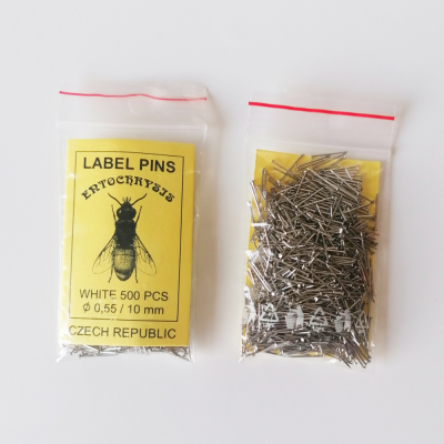 Labels pins